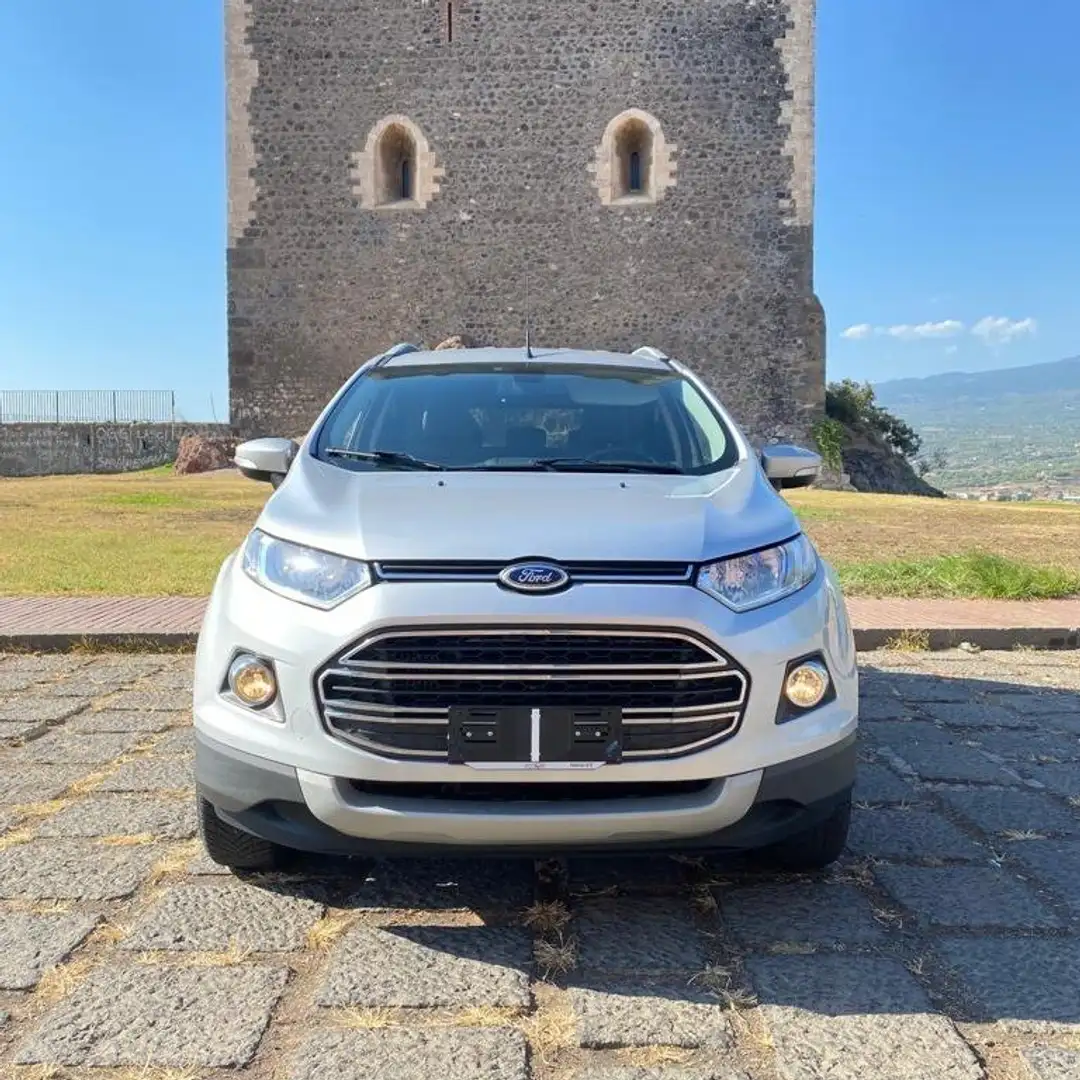 Ford EcoSport 1.5 TDCi 95 CV Titanium Grigio - 1