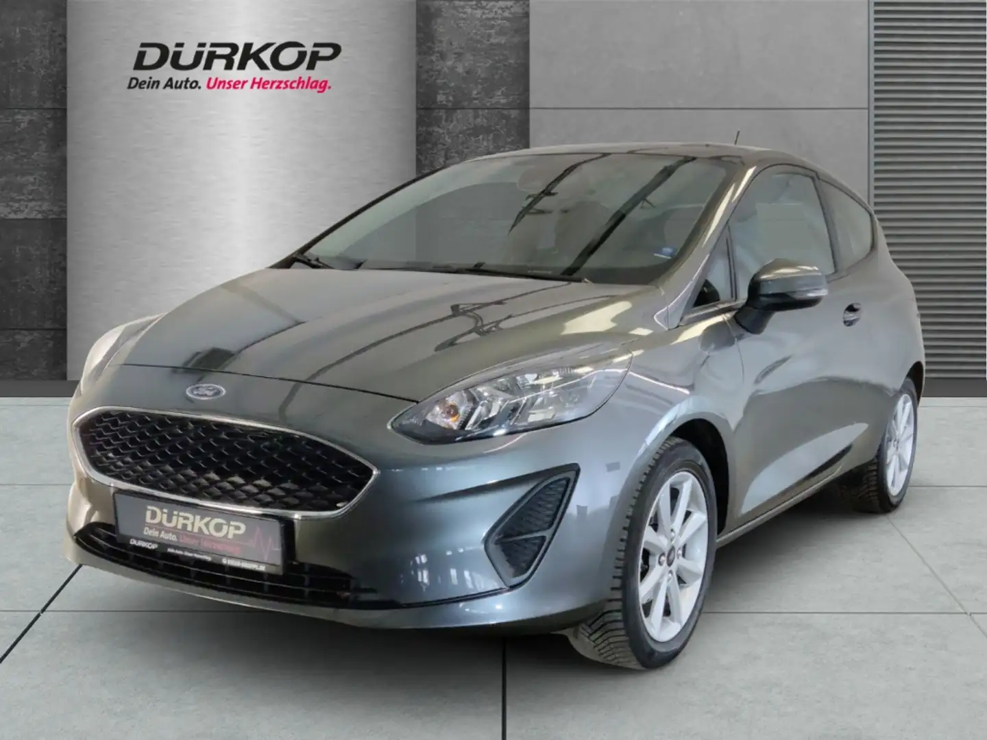 Ford Fiesta 1.1 Cool&Connect *LPG original Ford* Klima PDC Grau - 1