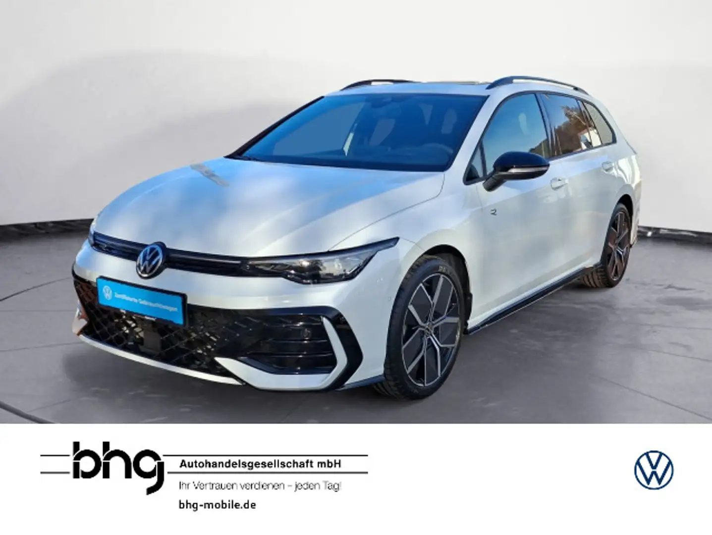 Volkswagen Golf Variant 1.5 eTSI OPF DSG R-Line Klima Navi Weiß - 1