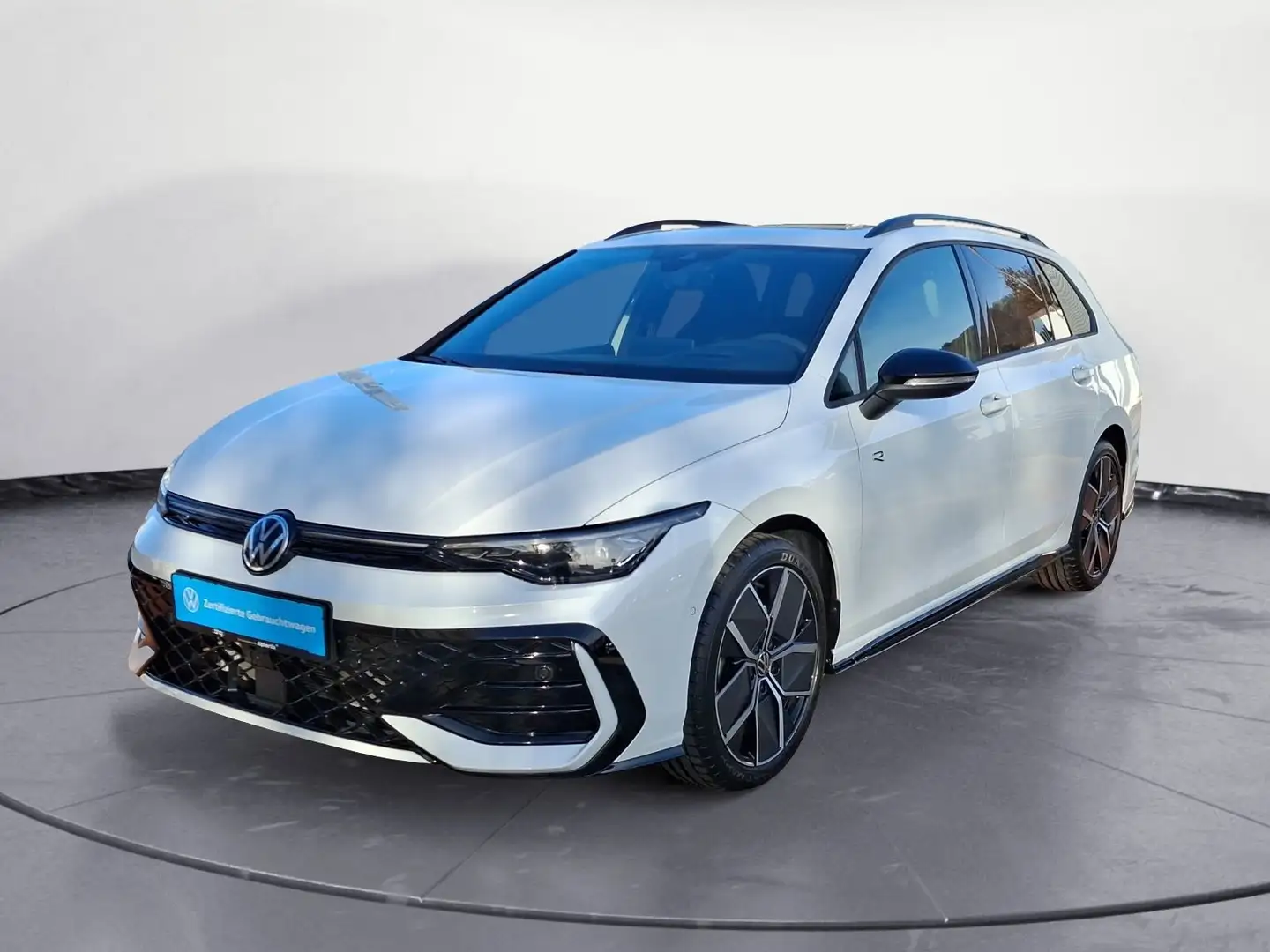 Volkswagen Golf Variant 1.5 eTSI OPF DSG R-Line Klima Navi Weiß - 2