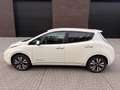Nissan Leaf Tekna 24 kWh | LEER| GEHEEL COMPLEET MET 220 en 38 Weiß - thumbnail 2