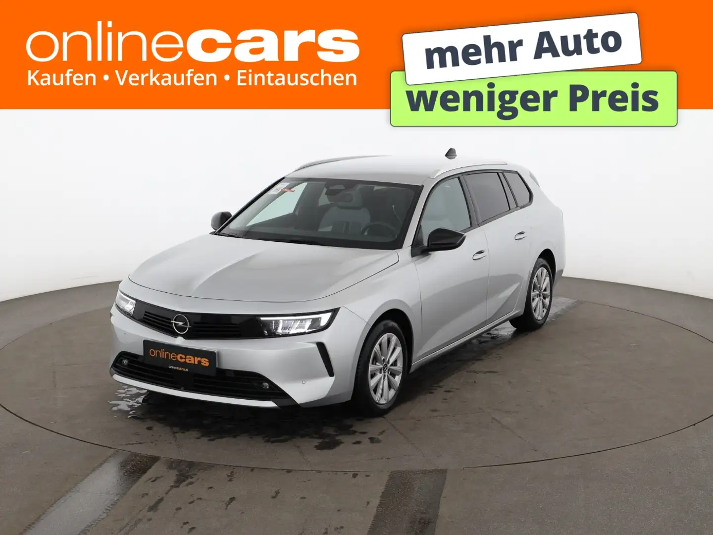 Opel Astra L ST 1.5 CDTI Elegance LED LEDER NAVI R-CAM Grau - 1
