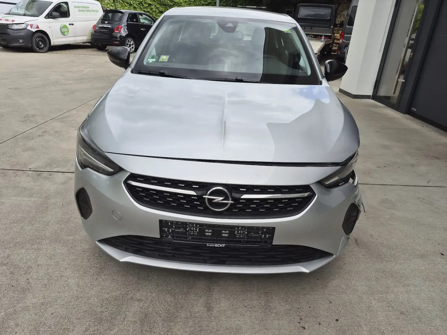Opel Corsa F Elegance Gris - 2