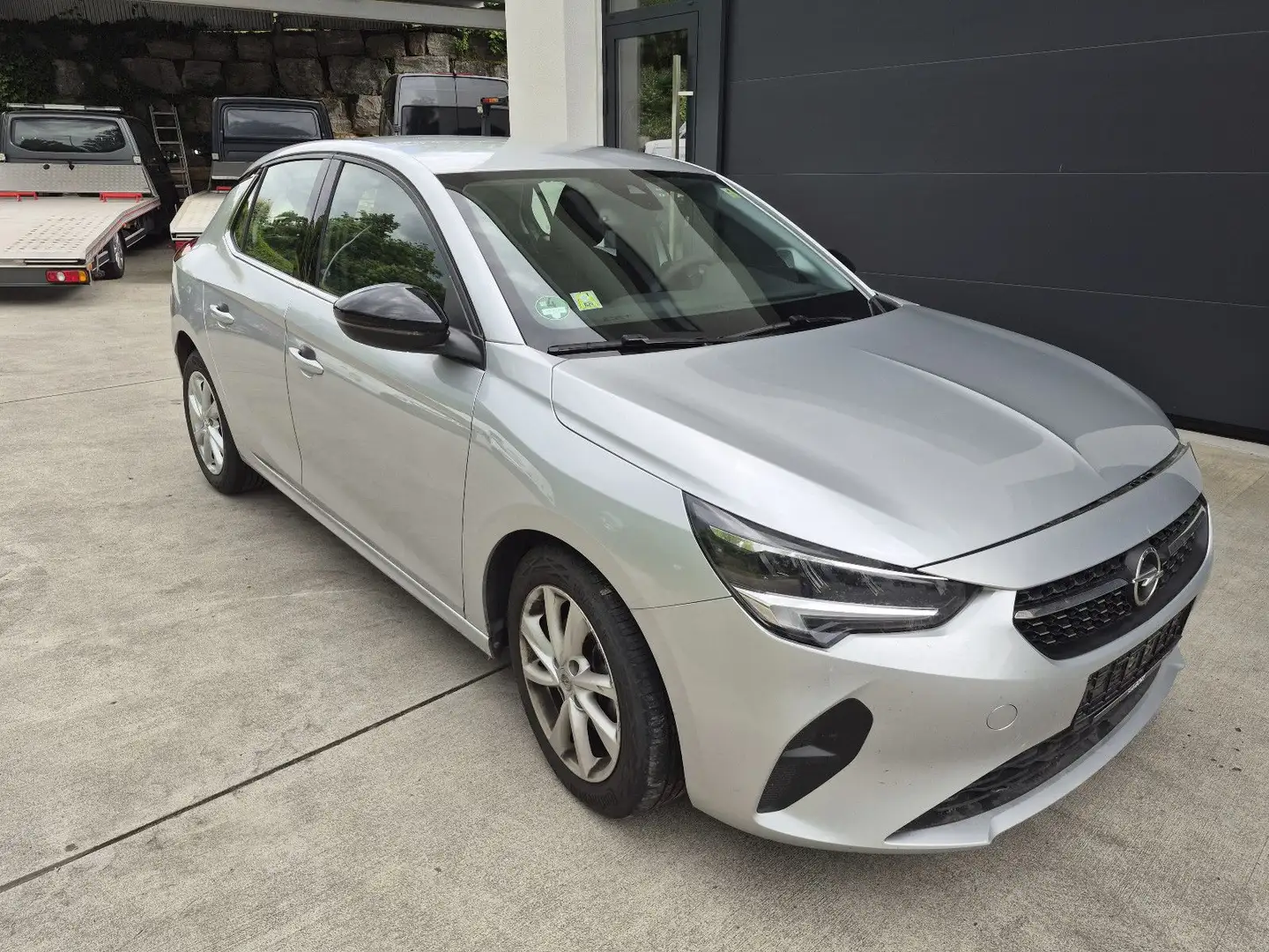 Opel Corsa F Elegance Gris - 1