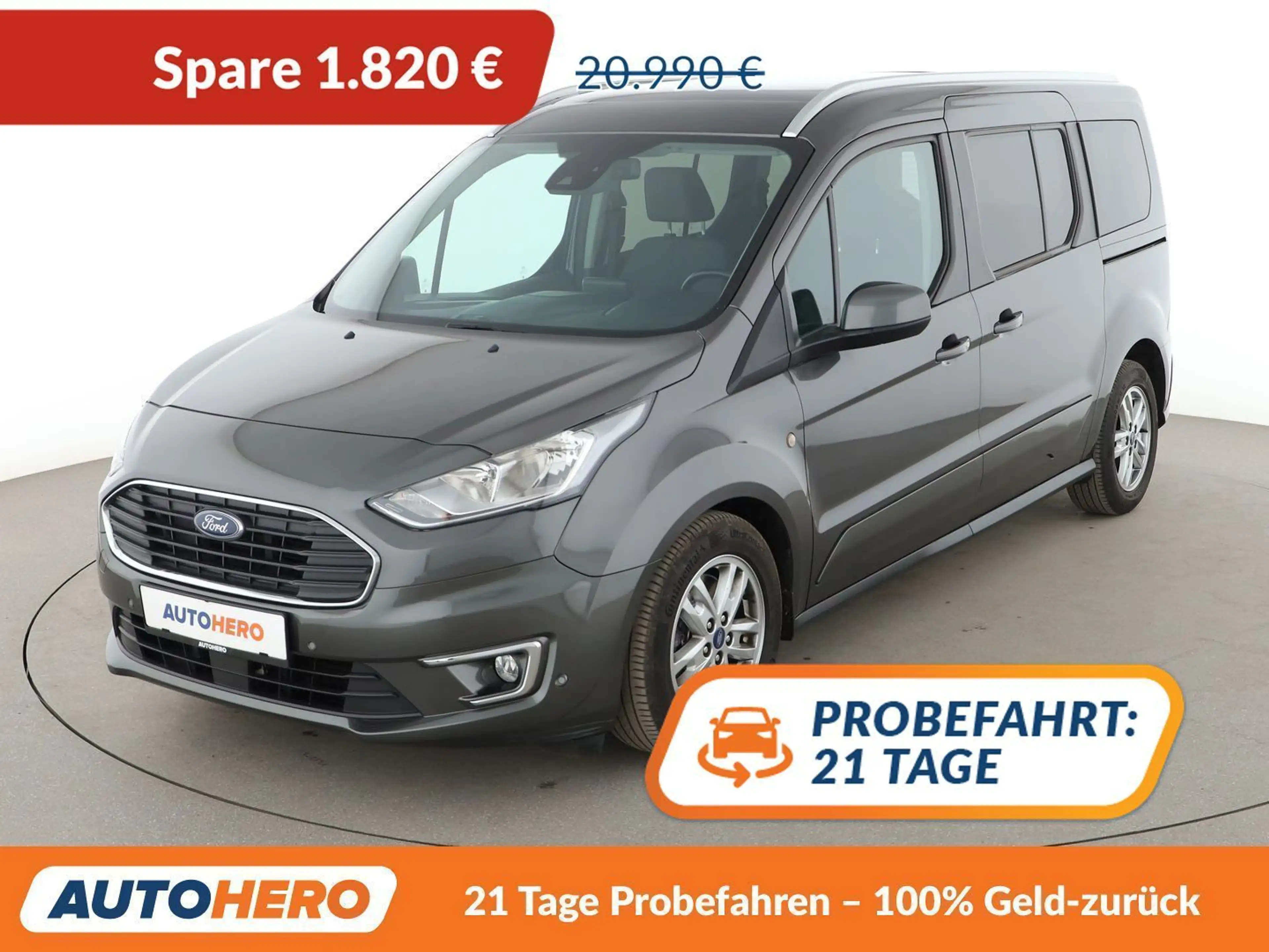 Ford Grand Tourneo 1.5 TDCi EcoBlue Titanium Aut.*NAVI*TEMPO*CAM*PDC*