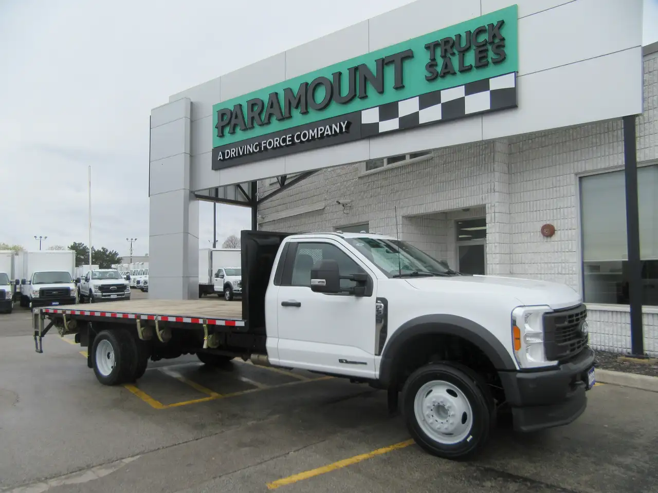 2023 Ford F 550