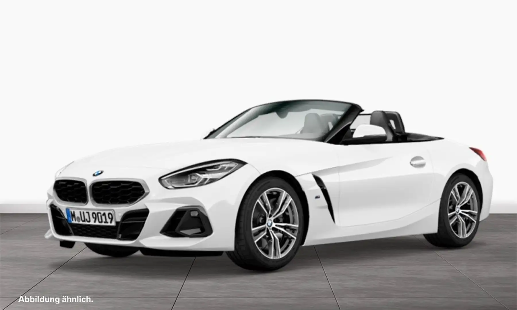 BMW Z4 sDrive20i HiFi DAB WLAN Komfortzg. Tempomat Wit - 1