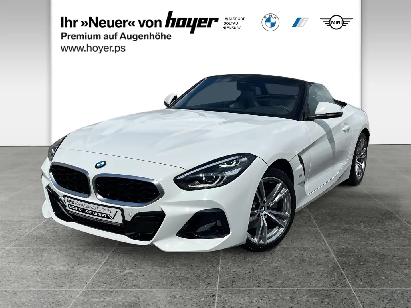 BMW Z4 sDrive20i HiFi DAB LED WLAN Komfortzg. Shz Weiß - 2