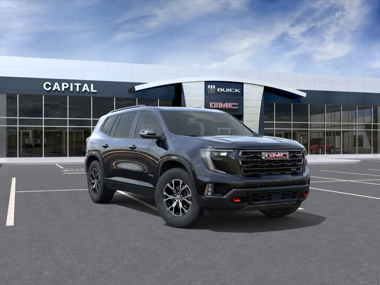 GMC Acadia fotografie GMC Acadia
