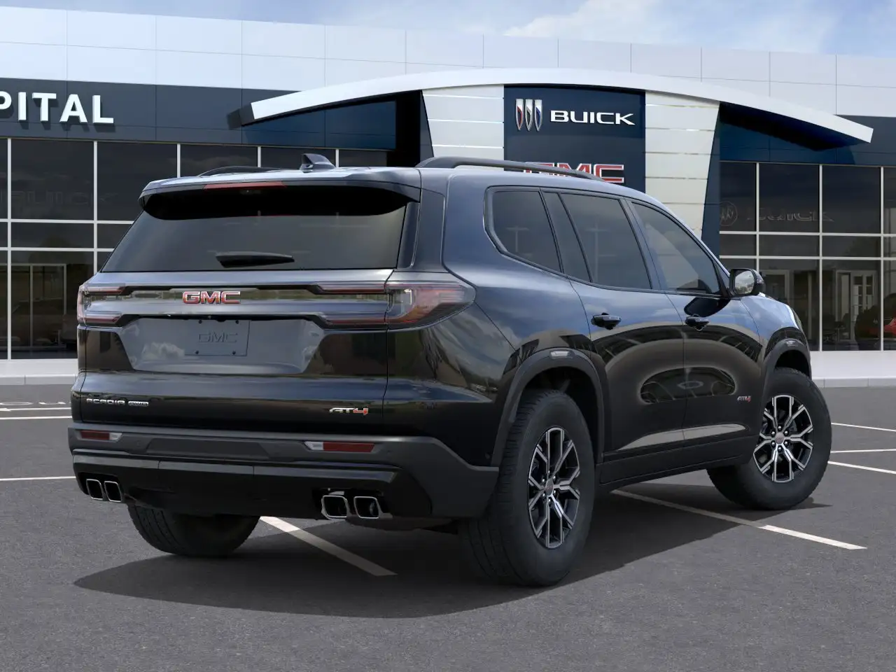 GMC Acadia fotografie GMC Acadia
