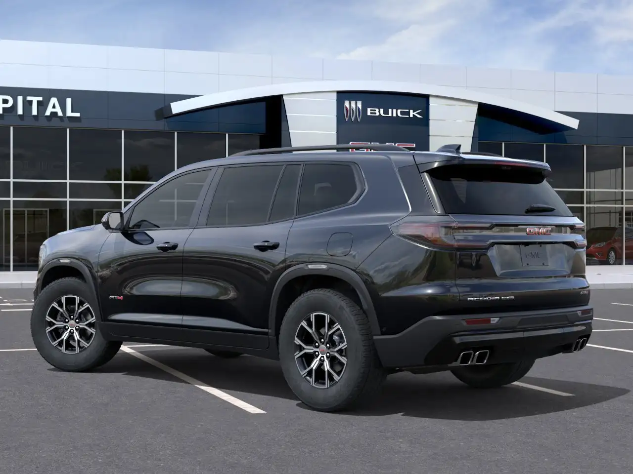 GMC Acadia fotografie GMC Acadia