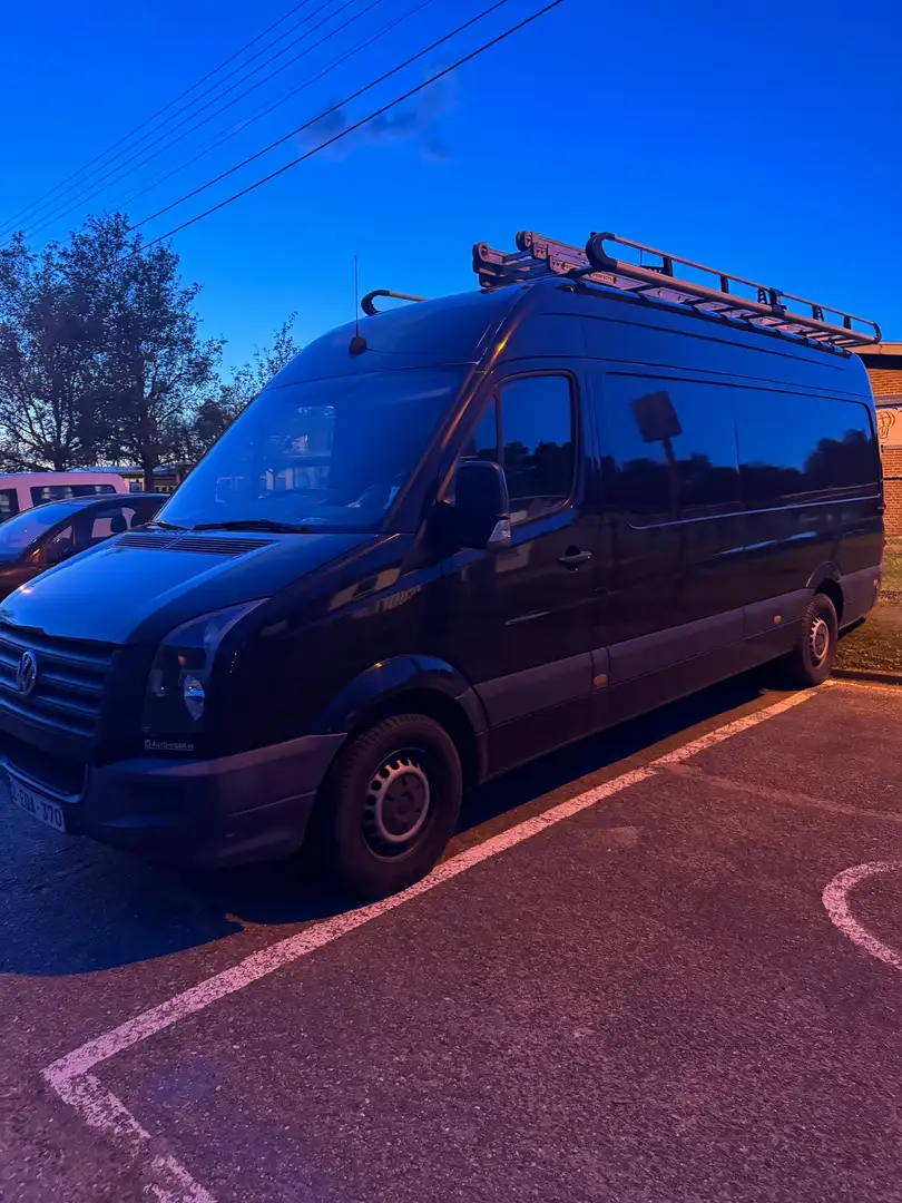 Volkswagen Crafter L3 H2 Noir - 1