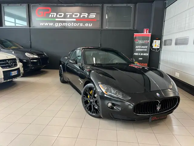 Maserati GranTurismo 4.7 S F1 440CV CAMBIOCORSA ! 1PROPRIETARIO ! FULL SERVICE UFFICIALI ! EXTRA CAMPIONARIO !