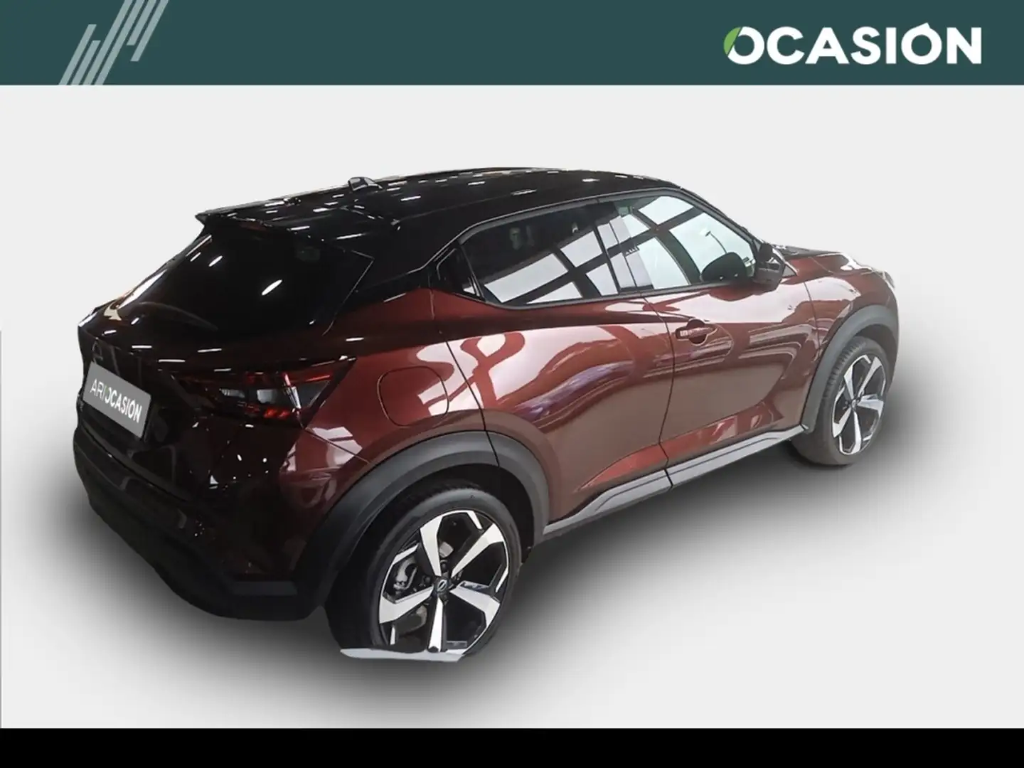 Nissan Juke 1.0 DIG-T Tekna 4x2 DCT 7 114 Burdeos - 2
