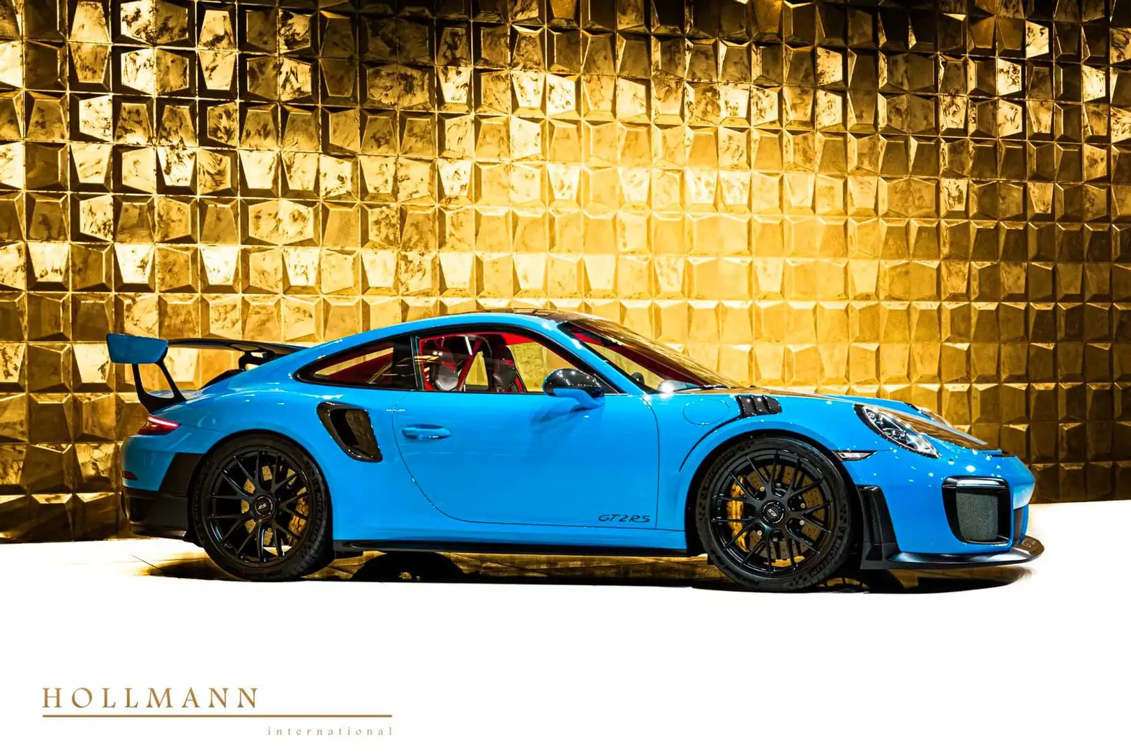 Porsche 991 911 GT2 RS + WEISSACH + LIFT + CLUBSPORT Mavi - 2