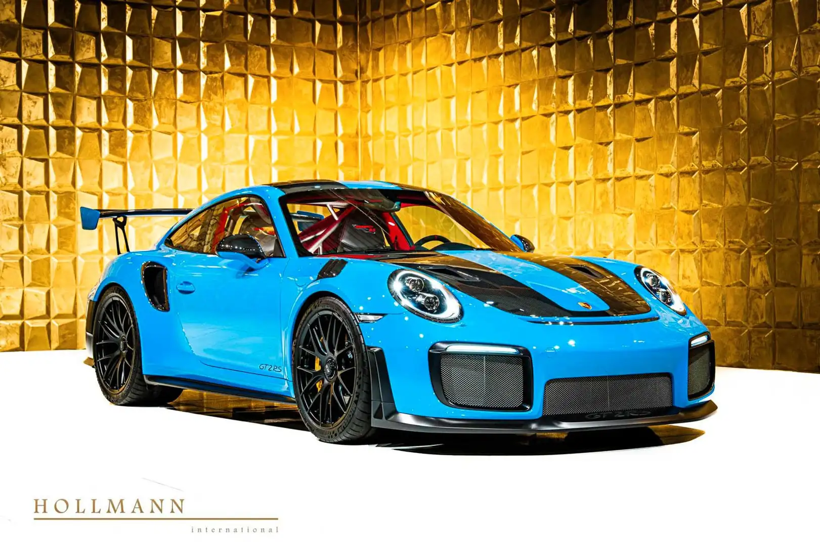 Porsche 991 911 GT2 RS + WEISSACH + LIFT + CLUBSPORT Mavi - 1