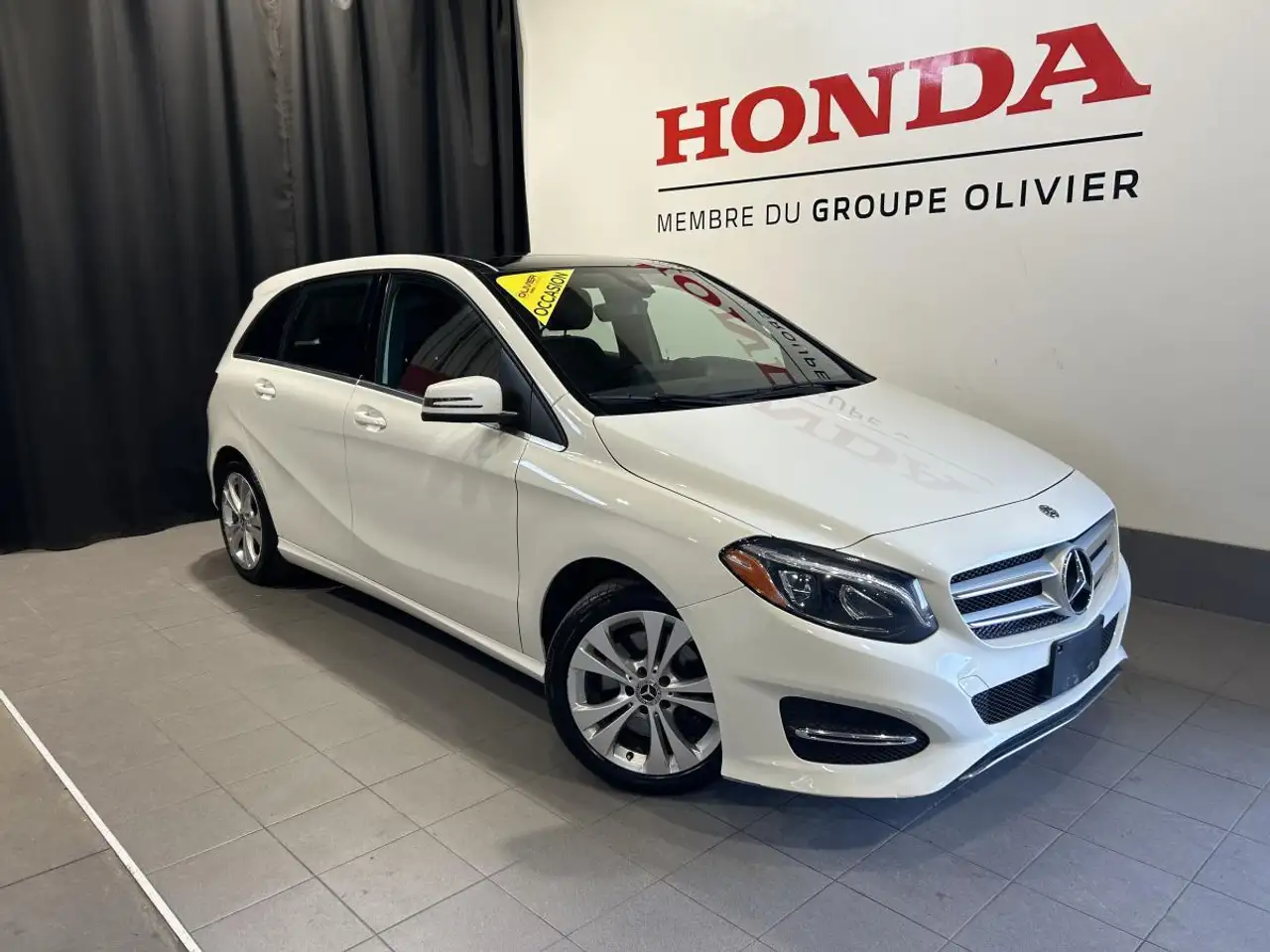 2018 Mercedes-Benz B-Class