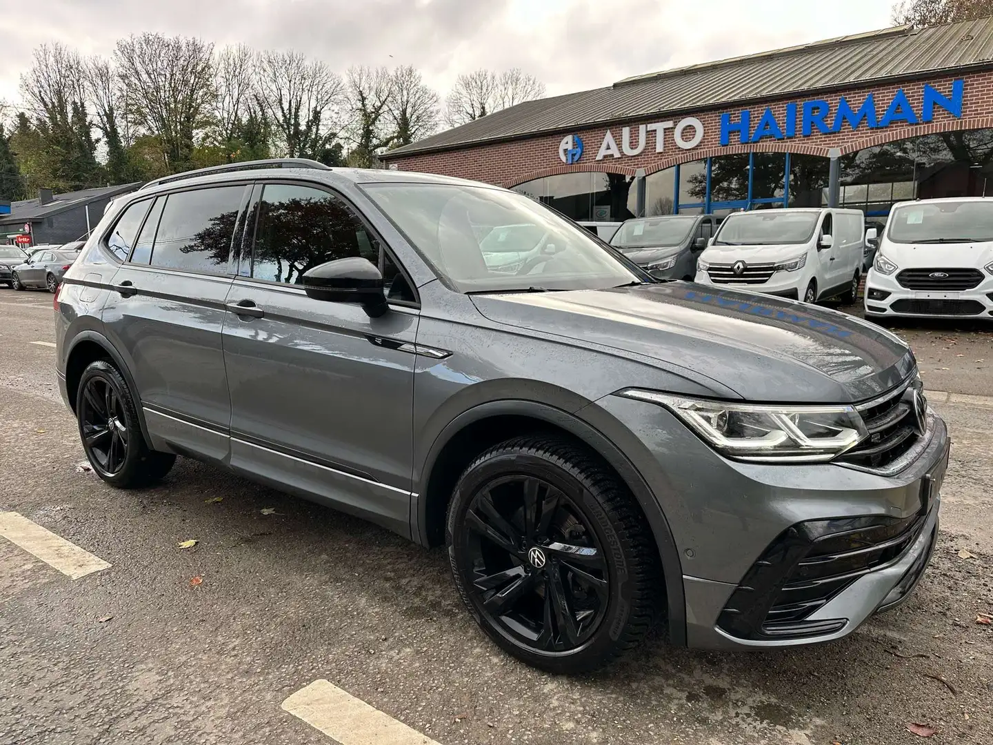 Volkswagen Tiguan Allspace 7pl. 1.5 TSI DSG-7 3x R-LINE ÉDITION FULL OPTIONS Gris - 1