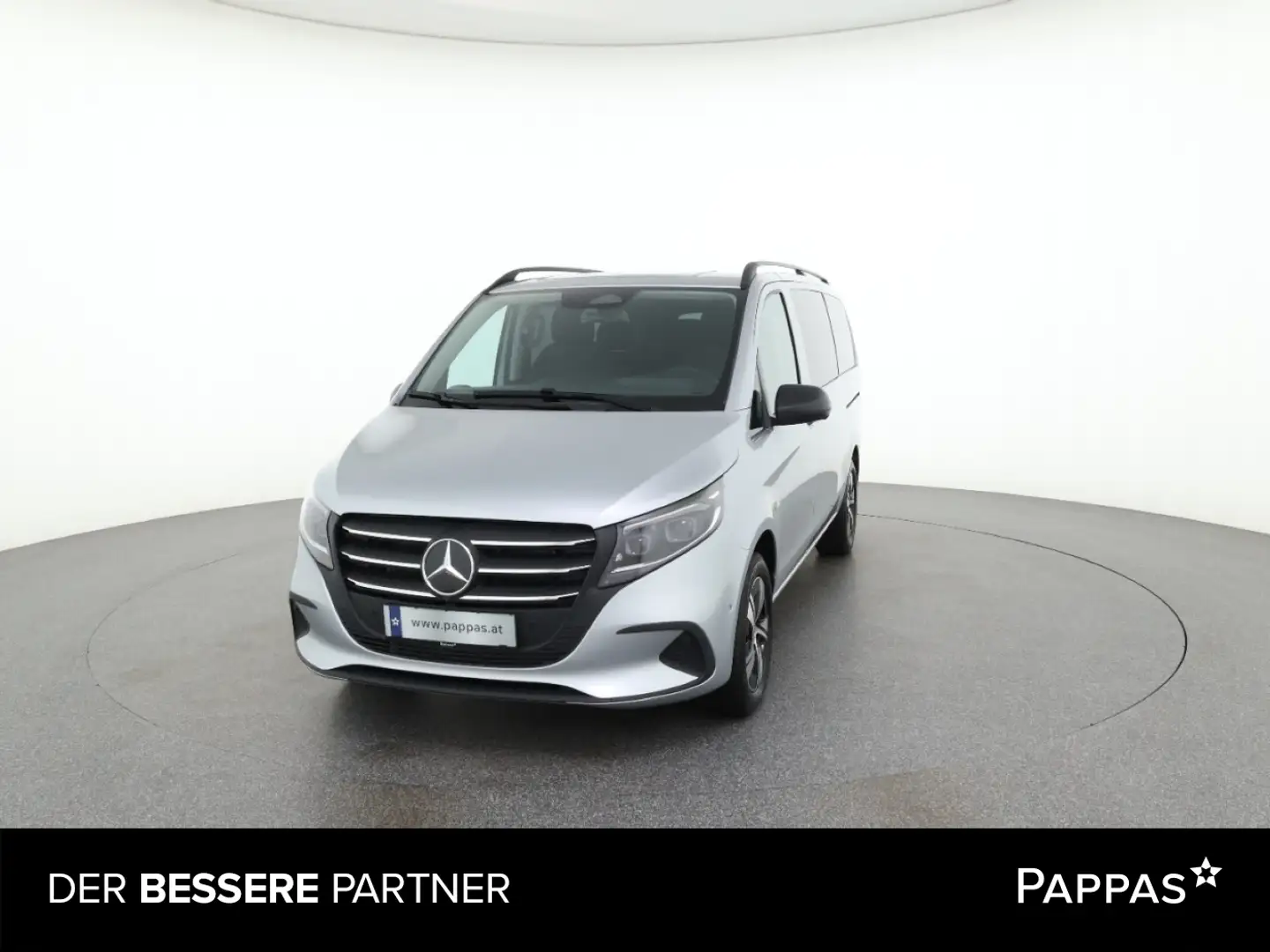 Mercedes-Benz Vito 124 CDI Kombi 4x4 SELECT Lang AHK 2,5t 8Sitze Silber - 1