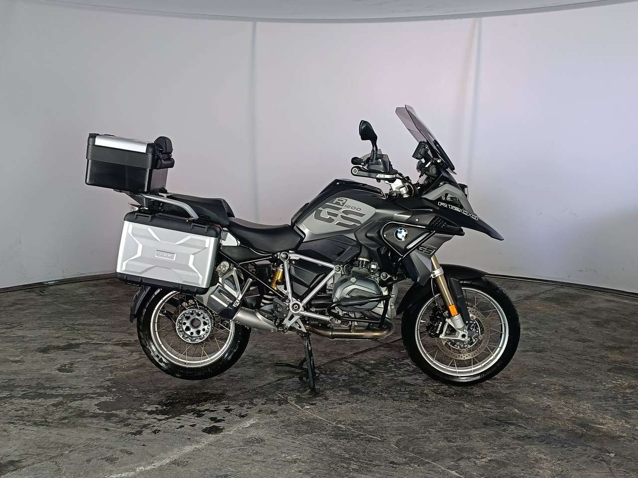 BMW G 650 GS R 1200 GS Abs my13