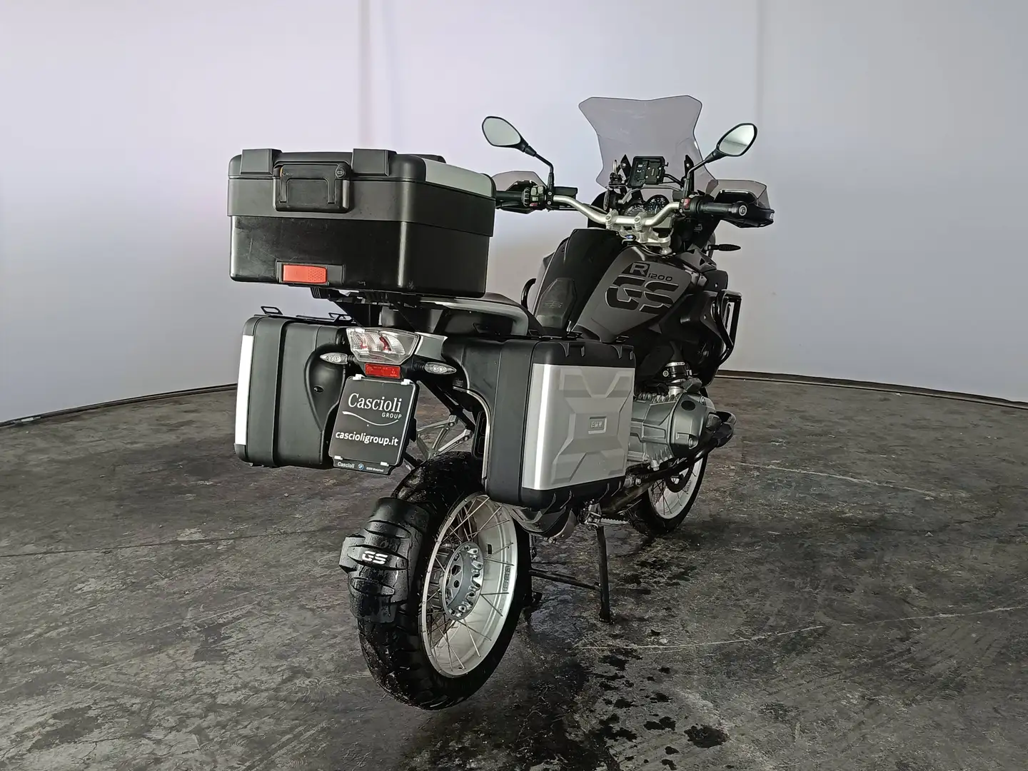 BMW G 650 GS R 1200 GS Abs my13 Grigio - 2