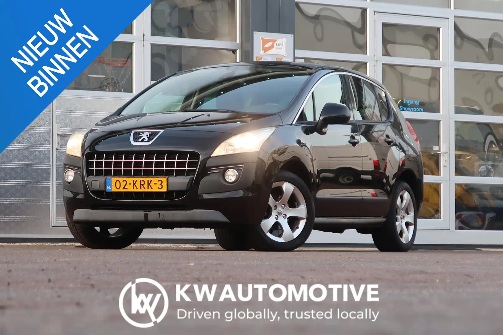 Peugeot 3008 1.6 VTi Première CRUISE/ PANO/ CLIMA/ HEAD-UP/ ETC Noir - 1