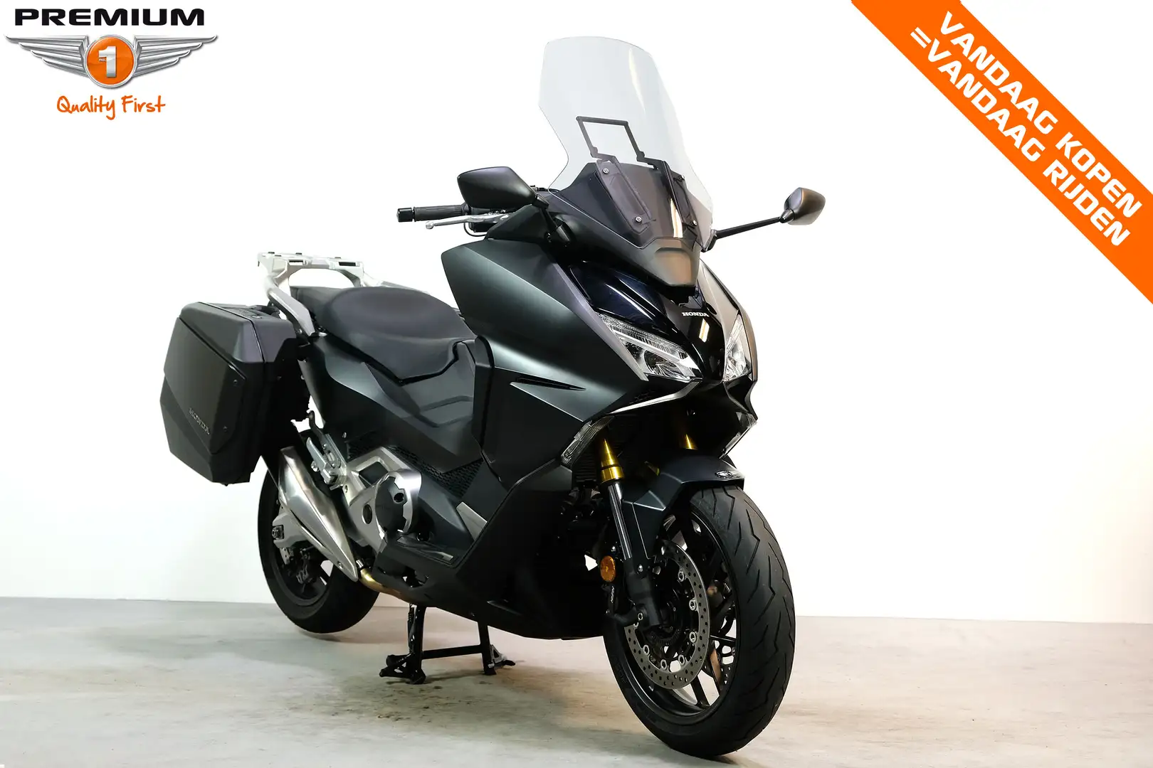 Honda Forza 750 Zwart - 2