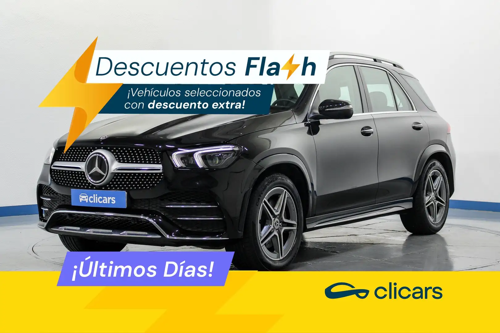 Mercedes-Benz GLE 400 400d 4Matic Aut. Černá - 1