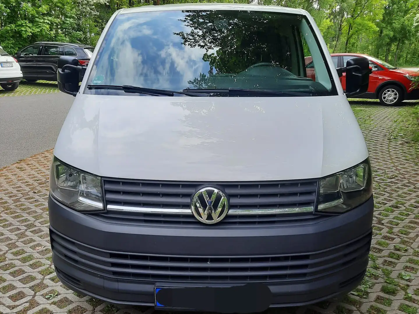 Volkswagen T6 Transporter Lang EU5 Weiß - 2