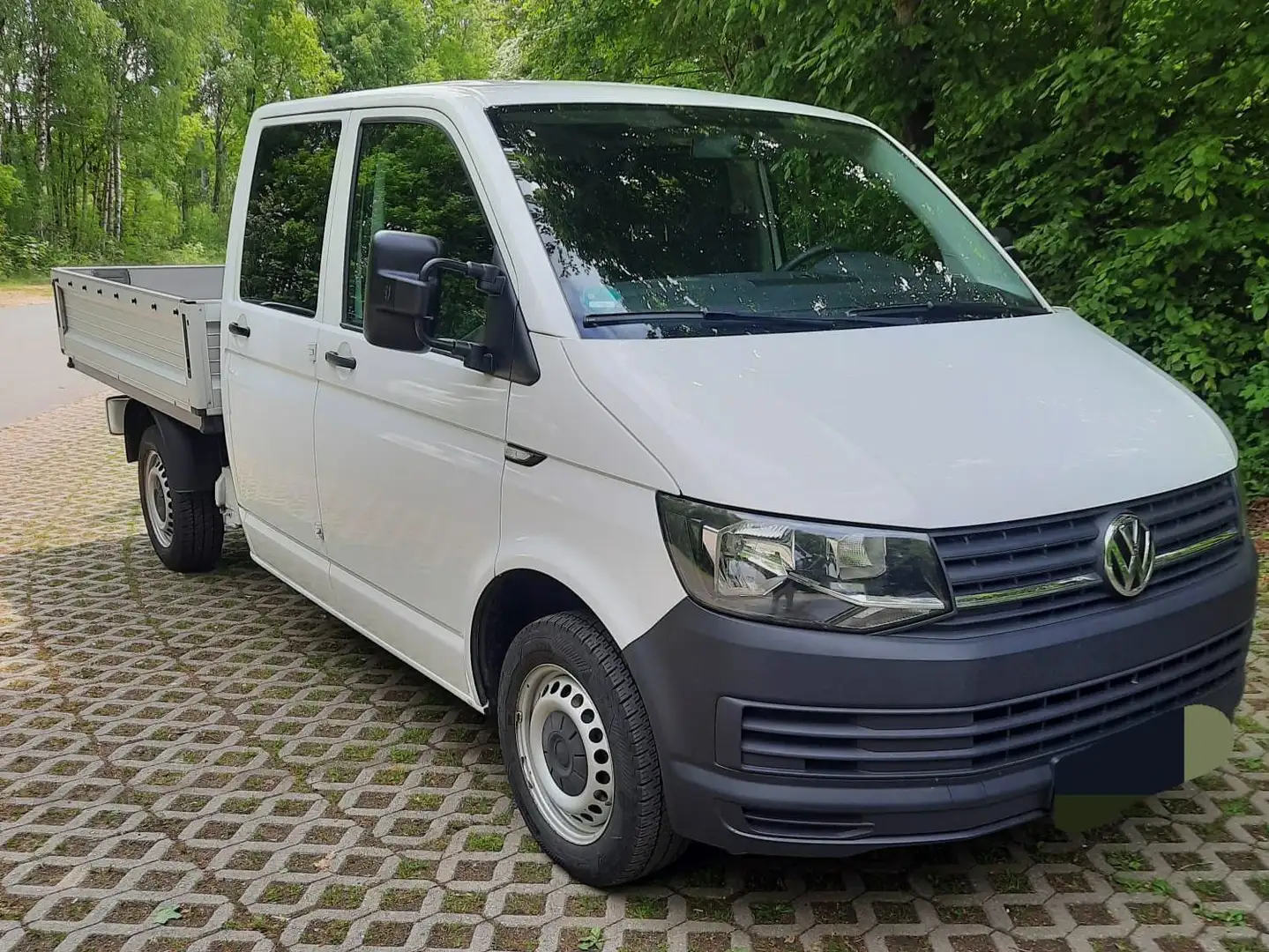 Volkswagen T6 Transporter Lang EU5 Weiß - 1