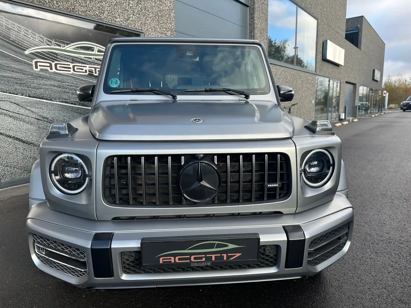 Mercedes-Benz G 63 AMG (EU6AP) BRABUS 700 Full option 700hp Gris - 2