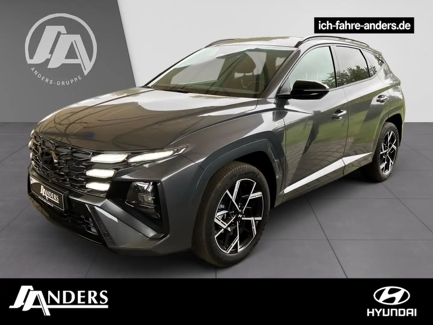 Hyundai TUCSON MY26 1.6 T-GDI Aut. N Line +LED+Navi+SHZ Grigio - 1