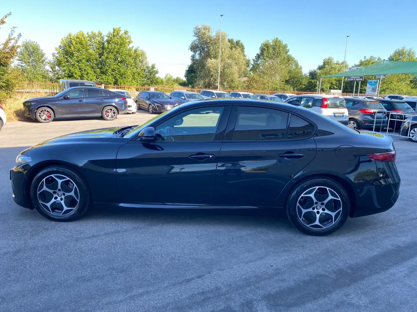 Alfa Romeo Giulia 2.2 Turbodiesel 190 CV AT8 Super Business Nero - 2