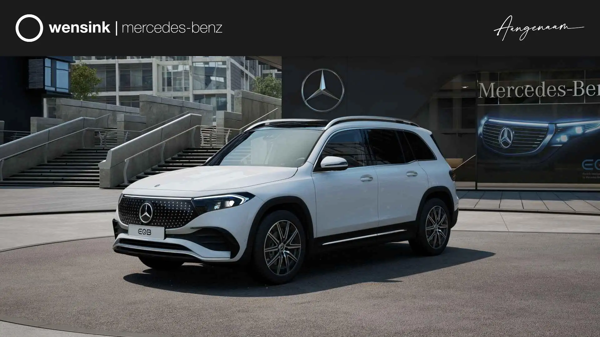 Mercedes-Benz EQB 250 250+ Business Solution AMG 71 kWh | Premium Plus P Wit - 1