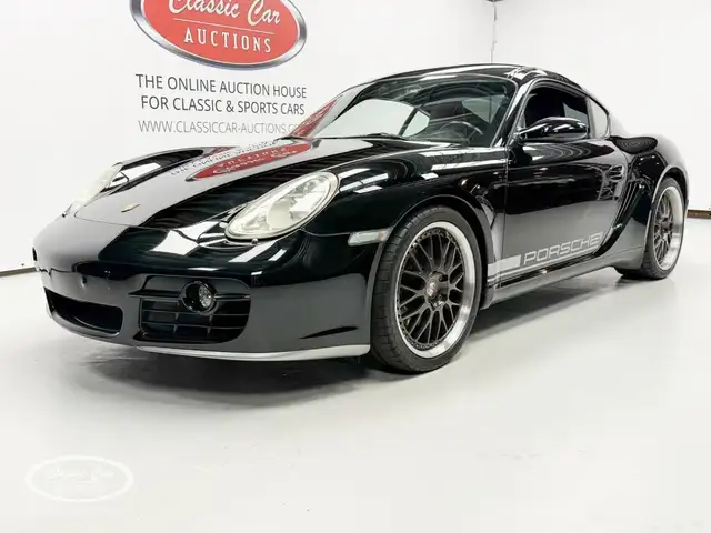 Porsche Cayman S - ONLINE AUCTION