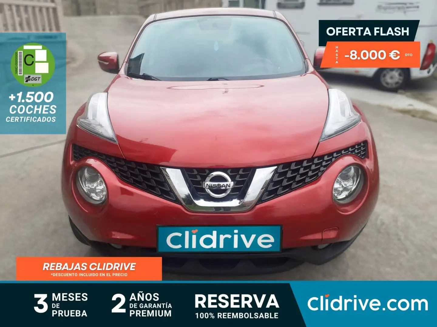 Nissan Juke 1.5dCi Acenta 4x2 Roşu - 1