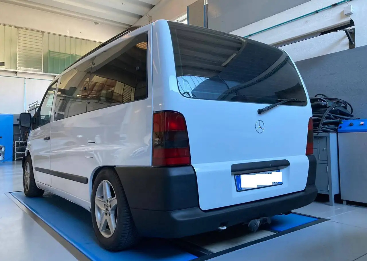 Mercedes-Benz Vito W638 110 CDI, foto 2