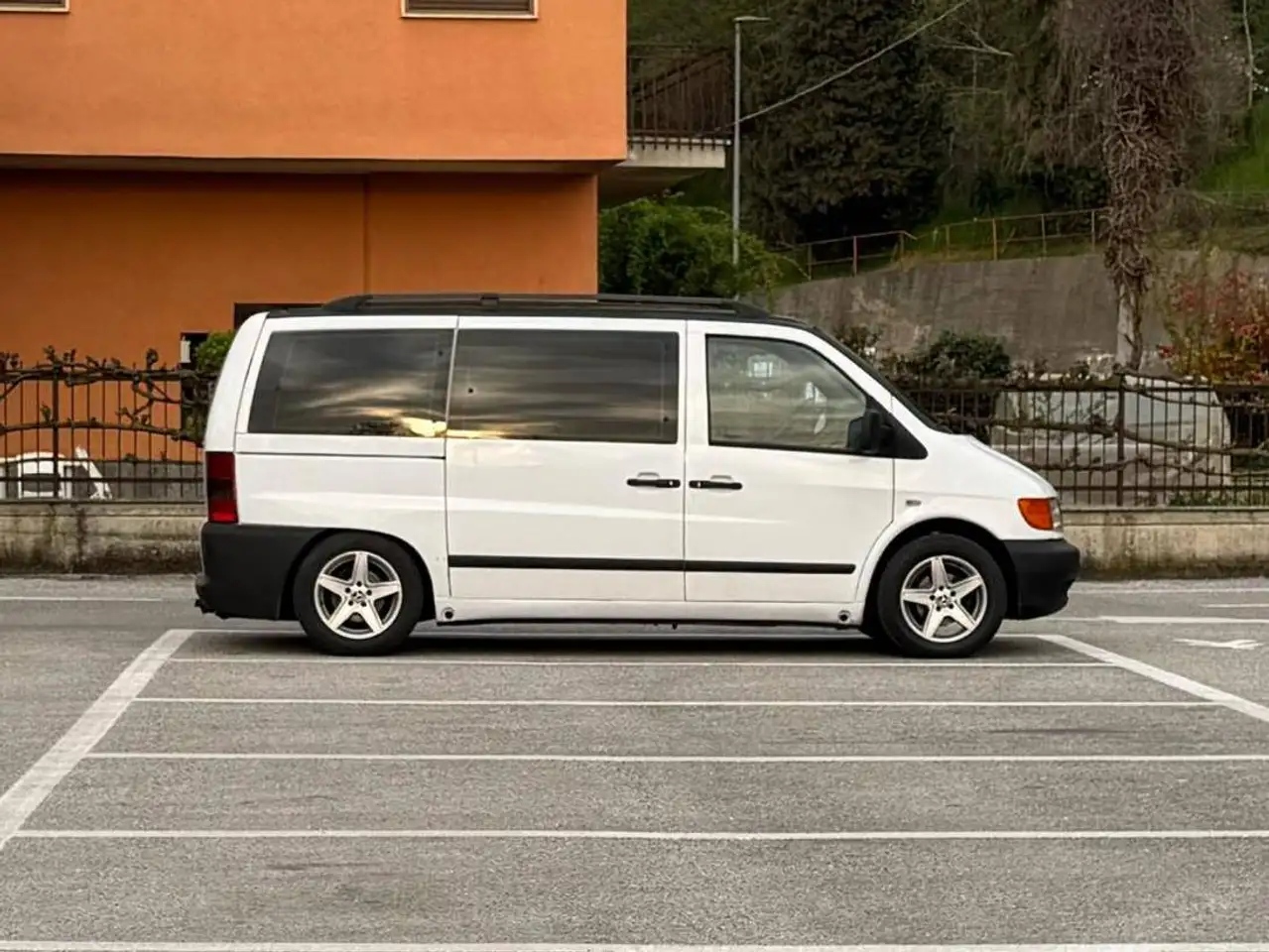 Mercedes-Benz Vito W638 110 CDI, foto 7
