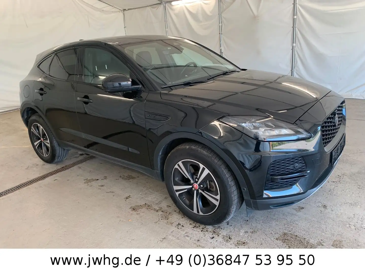 Jaguar E-Pace E-PACE AWD Facelift 18" Navi Leder Kamera Schwarz - 2