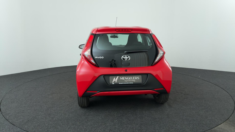 Toyota Aygo 1.0 VVT-i x-fun | Rijklaar | Dealeronderhouden — photo 4