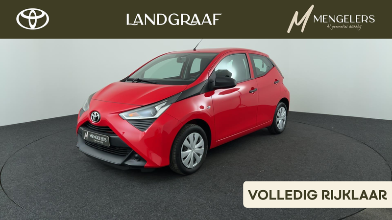 Toyota Aygo 1.0 VVT-i x-fun | Rijklaar | Dealeronderhouden