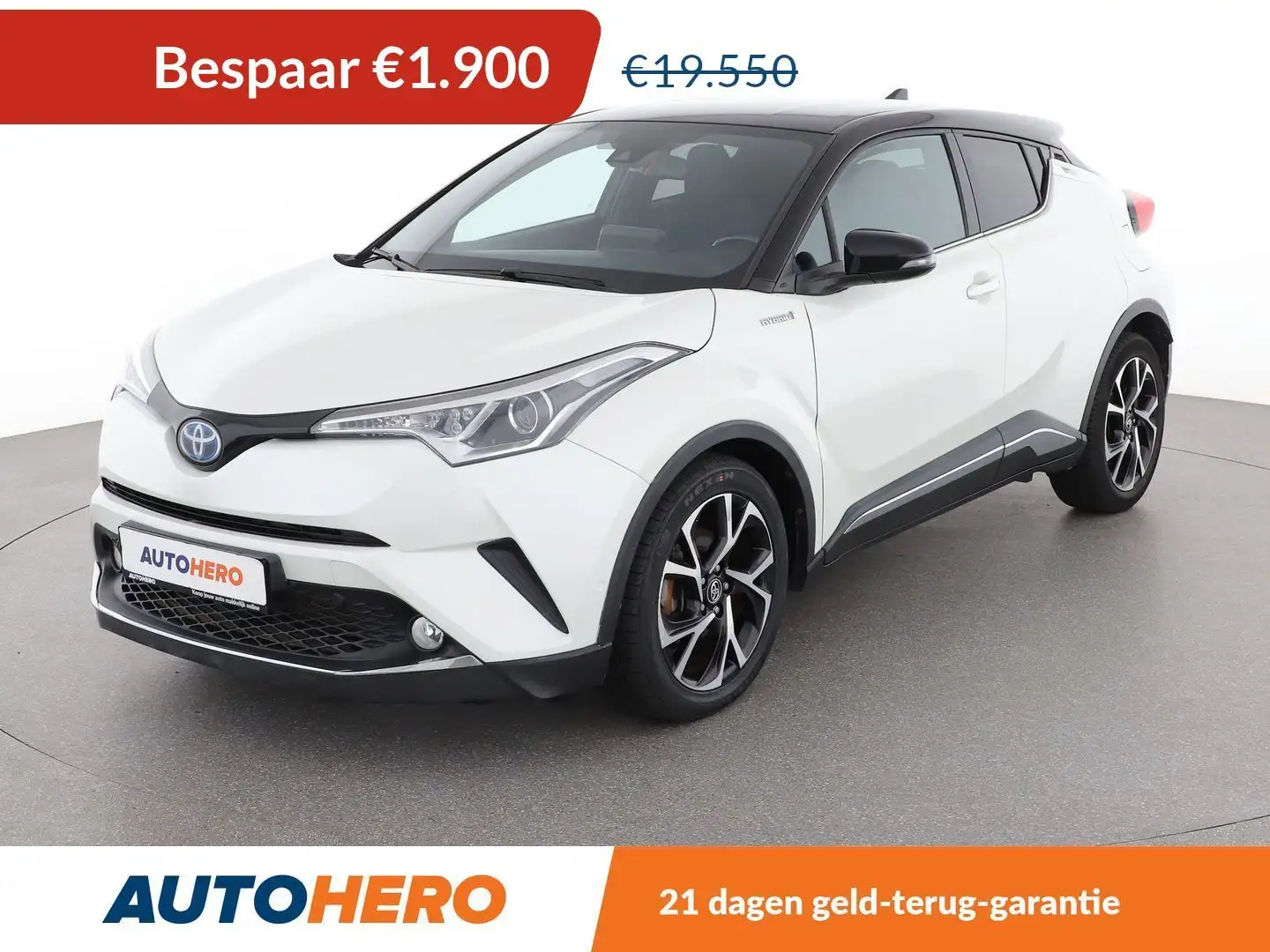 Toyota C-HR 1.8 Hybrid Graphic Wit - 1