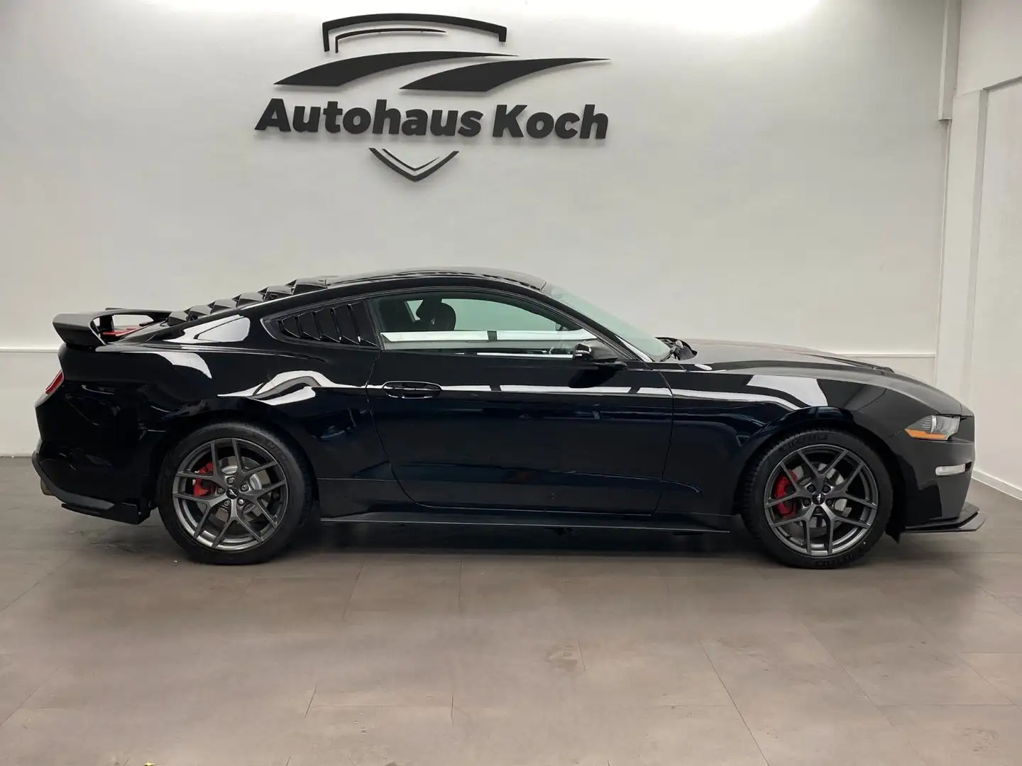 Ford Mustang MUSTANG 2.3 COUPÉ GT OPTIK!  ** PRACHTSTÜCK ** Noir - 2