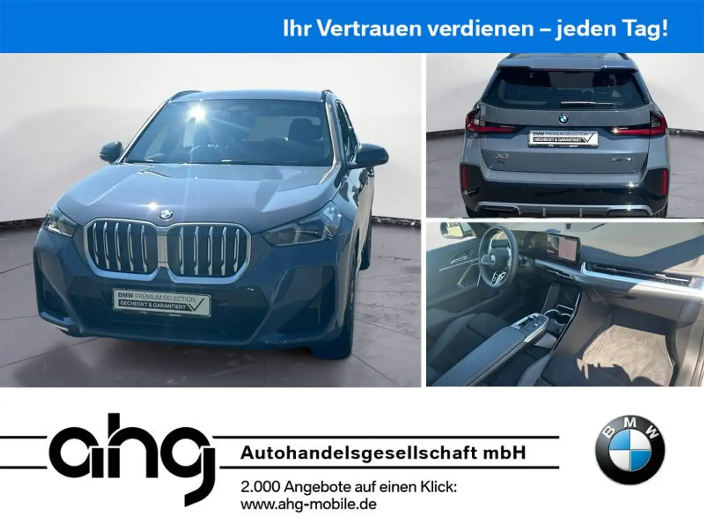 BMW X1 sDrive18i Steptronic M Sportpaket Sportsitze Gris - 1