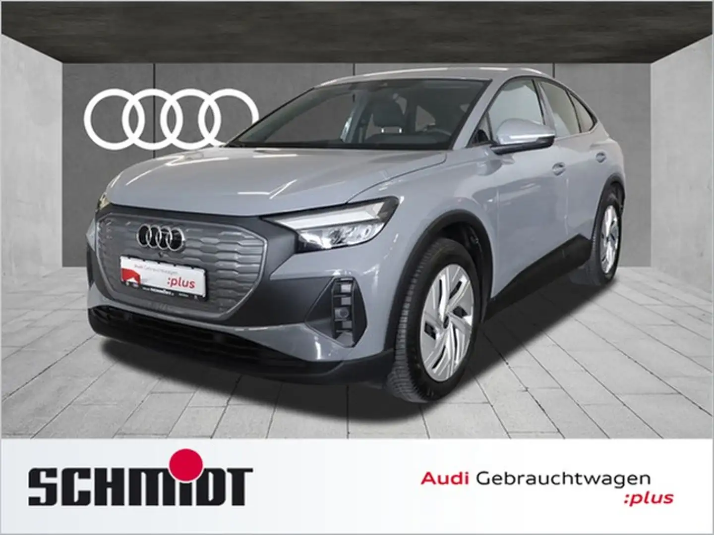 Audi Q4 e-tron Sportback 35 LED Klima MMI Grau - 1