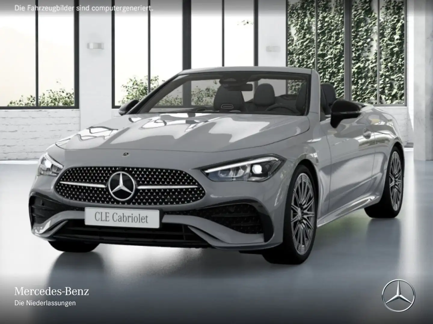 Mercedes-Benz CLE 200 AMG+NIGHT+360+LED+TOTW+KEYLESS+9G Grau - 2