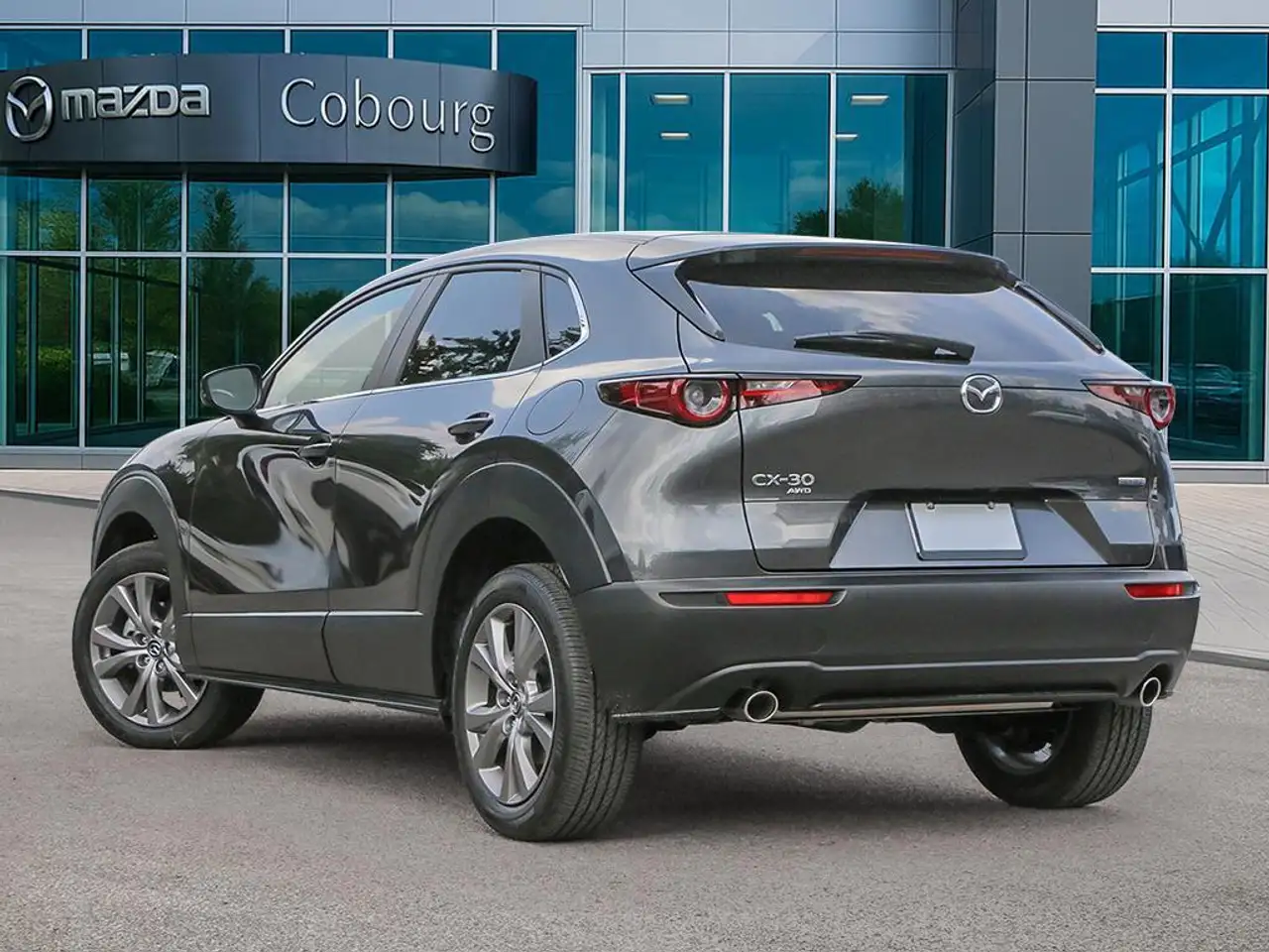 Mazda CX-30 снимка Mazda CX-30