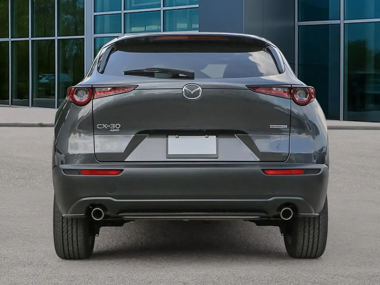 Mazda CX-30 снимка Mazda CX-30