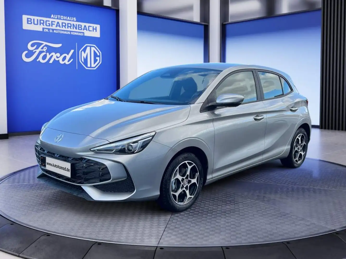 MG MG3 MG3 HYBRID+ Comfort*KEYFREE*16 Silber - 1