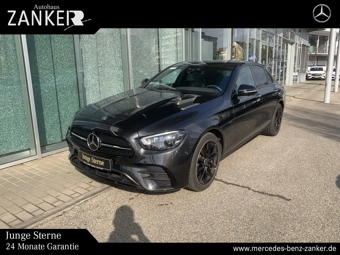 Mercedes-Benz E 300 E 300 d 4M Limousine AMG*DISTRONIC*360CAM*AHK* Grau - 1